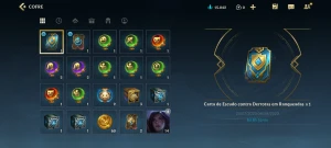Nivel 14 | 14 personagens | 15K Cristal | 14 Baús de heróis - League of Legends: Wild Rift LOL WR