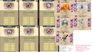 Conta Seven Deadly Sins: Grand Cross 7Ds - Outros