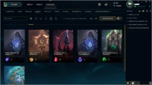 Vendo conta LoL Platina - League of Legends