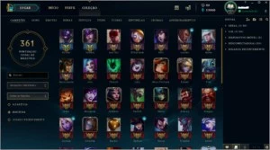 Vendo conta LoL Platina - League of Legends