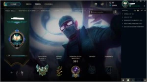 Vendo conta LoL Platina - League of Legends