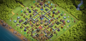 Cv18 - Clash Of Clans NEGOCIÁVEL