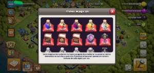 Cv18 - Clash Of Clans (Rainha Nível 100)