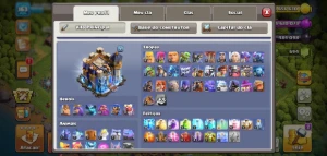 Cv18 - Clash Of Clans