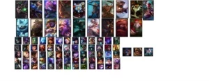 Conta de LOL 68 campeões ; 20 skins e 2 rune pages. - League of Legends