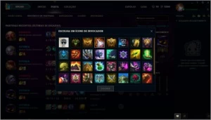 CONTA OURO V BORDA OURO SEASON PASSADA! - League of Legends LOL