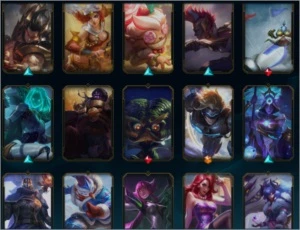Conta de lol diamante 4 e valorant platina com skins - League of Legends