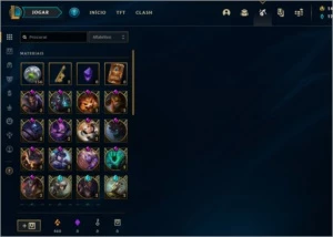 Conta de lol diamante 4 e valorant platina com skins - League of Legends
