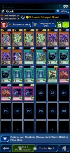 Conta Yu-Gi-Oh! Duel Links com DECK METAS - Yu-Gi-Oh Duel Links