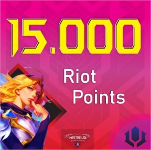 15.000 RIOT POINTS - League of Legends LOL