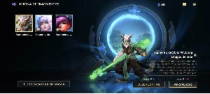 Conta de Wild Rift preço de desapego. - League of Legends: Wild Rift LOL WR