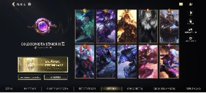 Conta de Wild Rift preço de desapego. - League of Legends: Wild Rift LOL WR