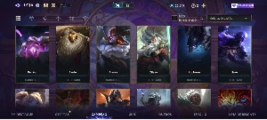 Conta de Wild Rift preço de desapego. - League of Legends: Wild Rift LOL WR