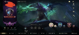 Conta de Wild Rift preço de desapego.