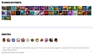 Conta prata 2 com 28 Champs e 7 Skins + 10 Espolios - League of Legends LOL