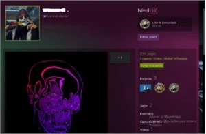 Conta Prime Xerife 1100 Horas Lvl 10 Inventario De $130 - Counter Strike CS