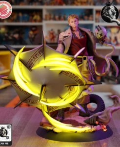 Gachiakuta - Enjin - 3d stl - Outros