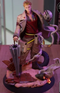 Gachiakuta - Enjin - 3d stl - Outros