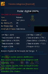 Conta LADMO Omegamon com OX lv 140 - Digimon Masters Online