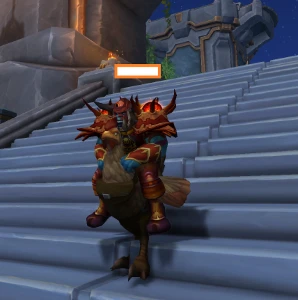 Conta WoW com Magic Rooster Egg(Galinha)/MOP GLADIATOR - Outros