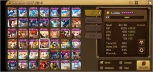 Vendo: Conta Summoners war(Global) com ld 21 nat 5, 37 6*