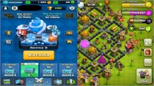 Clash of Clans + Clash Royale