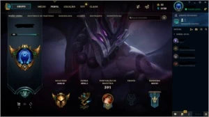 Conta LOL 232 Skins Completa - League of Legends
