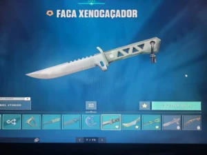 Conta valorant com pacote CHAPIONS 2021 e outras Skins