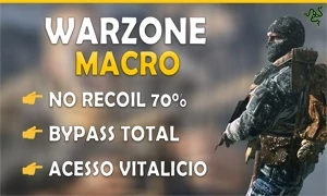 MACRO PARA COD WARZONE - MOUSES RAZER - Call of Duty