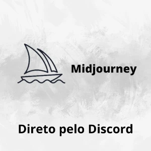 Mid Journey direto pelo Discord (30 dias) - Assinaturas e Premium