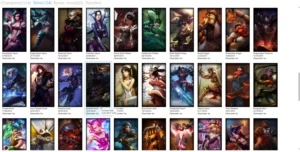 IMPERDÍVEL: TODOS CAMPEÕES + 134 SKINS + 11 PAGINAS DE RUNAS - League of Legends LOL