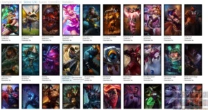 IMPERDÍVEL: TODOS CAMPEÕES + 134 SKINS + 11 PAGINAS DE RUNAS - League of Legends LOL