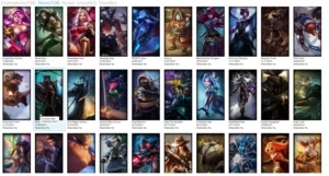 IMPERDÍVEL: TODOS CAMPEÕES + 134 SKINS + 11 PAGINAS DE RUNAS - League of Legends LOL