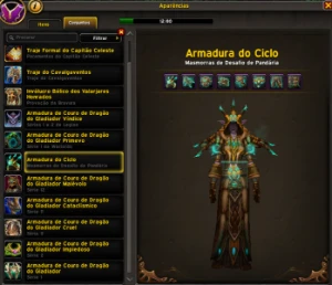 Conta c/ mogs CM MoP + PVP Wod + Druid forms de legion  Com  - Blizzard