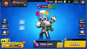 Vendo minhas contas do brawl stars e clash royale