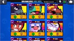 Vendo minhas contas do brawl stars e clash royale