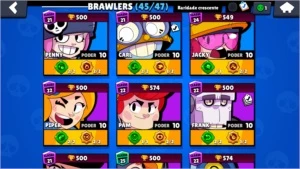 Vendo minhas contas do brawl stars e clash royale