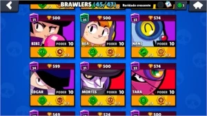 Vendo minhas contas do brawl stars e clash royale
