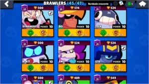 Vendo minhas contas do brawl stars e clash royale