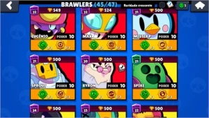 Vendo minhas contas do brawl stars e clash royale