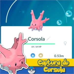 Corsola - Pokémon Go - Pokemon GO