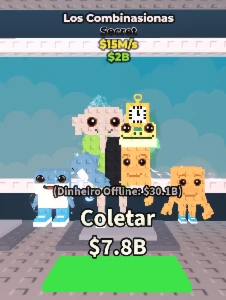 Los combinasionas-Roube Um Brainrot - Roblox