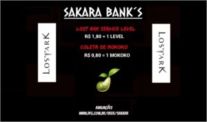 Lost Ark - Service de Up de Level - Todos os Serves.