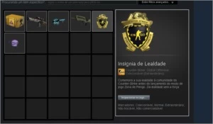 Conta Steam Csgo Prime + Insignia de lealdade - Counter Strike