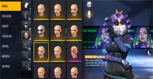 Conta Gemada De Free Fire - Promoção