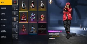 Conta Gemada De Free Fire - Promoção