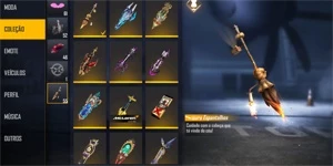 Conta Gemada De Free Fire - Promoção