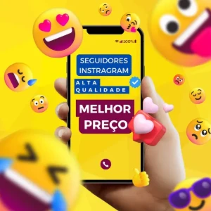 Comprar  1000 Seguidores Instagram | Seguidores Mundiais | - Redes Sociais