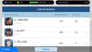 Conta De Pes Mobile Com 25 Bolas Pretas Com Messi, Neymar... - Outros