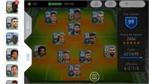 Conta De Pes Mobile Com 25 Bolas Pretas Com Messi, Neymar... - Outros